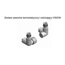 Zestaw All in One "Vision" Czarny mat i Złoty galwaniczny - Vario Term.