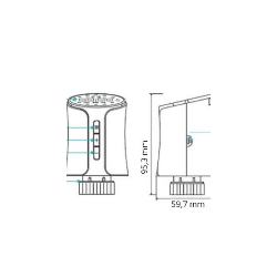 Głowica termostatyczna V-Smart - Vario Term.