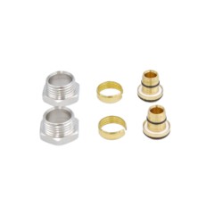 Złączka / Adapter GW ¾” x R½”, uszczelka stożkowa